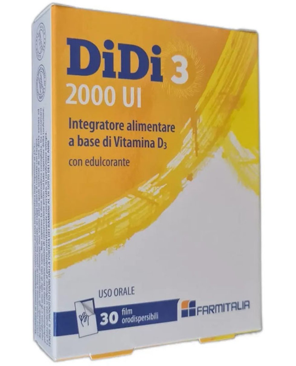 DIDI3 2000 UI 30FILM ORODISPER