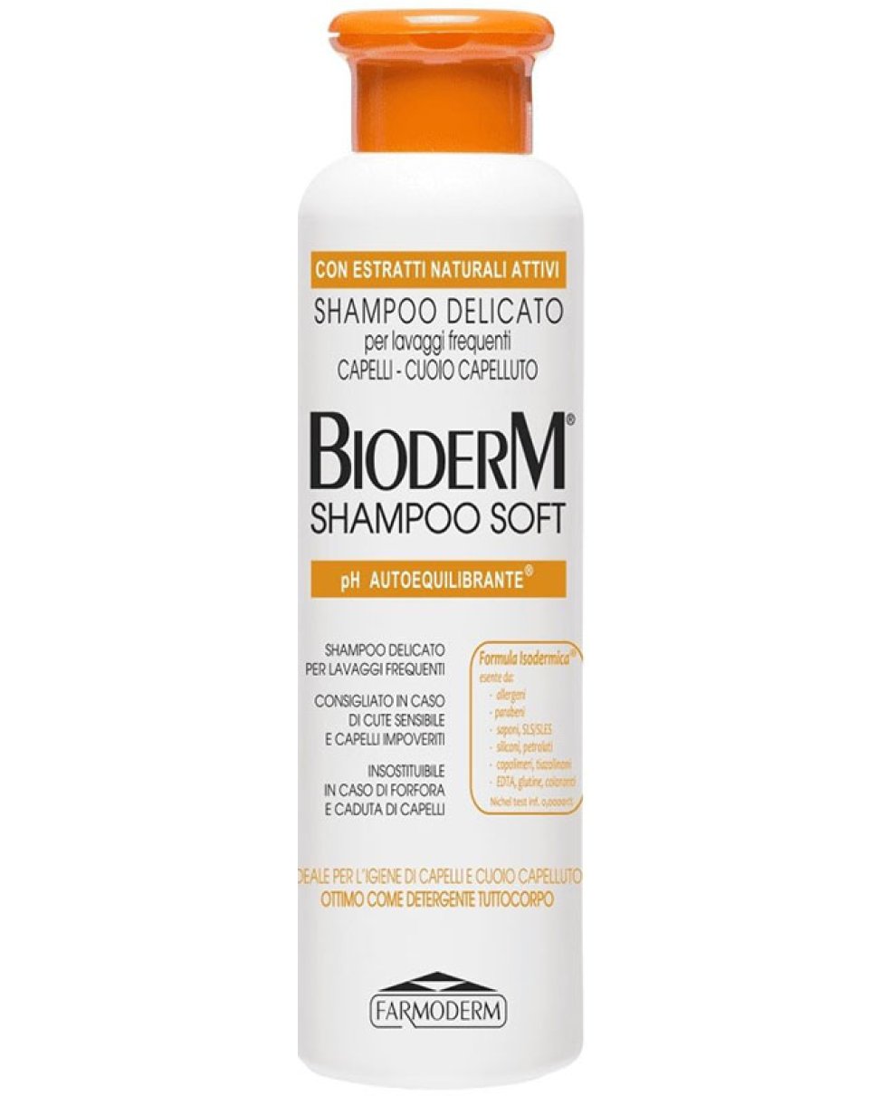 BIODERM SHAMPOO SOFT 500ML