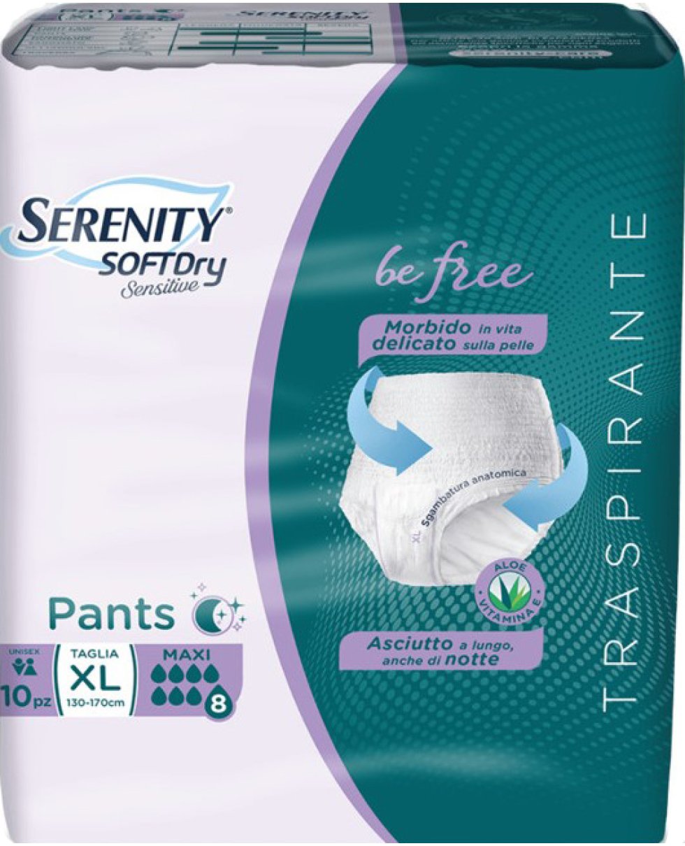 SERENITY PANTS SD SENS MX XL 10