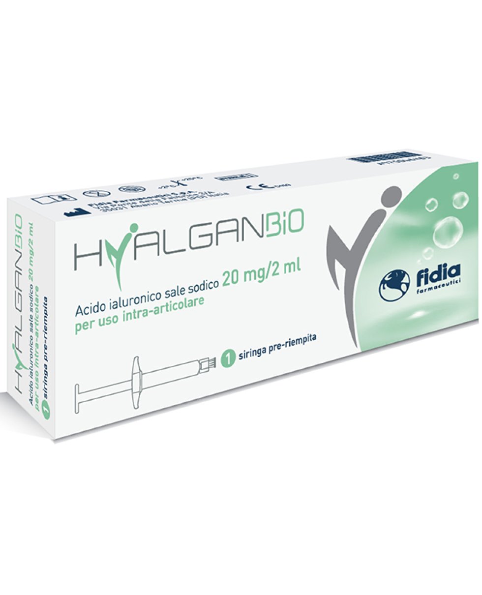 HYALGANBIO SIR INTRA-ART 2ML