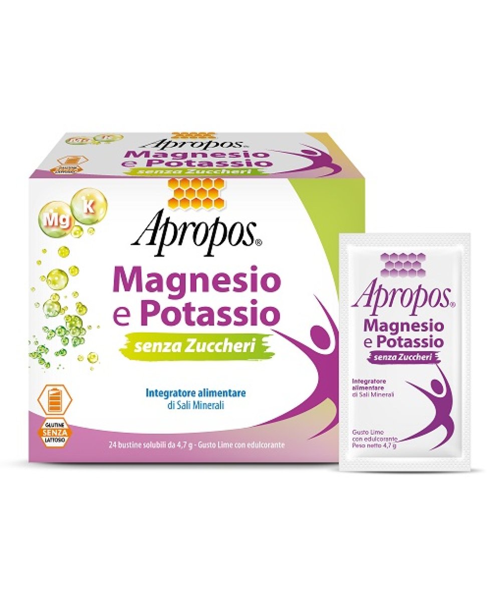 APROPOS MAGNESIO/POTASSIO S/ZU