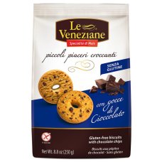 BISCOTTI GOCCE CIOCCOLATO 250G