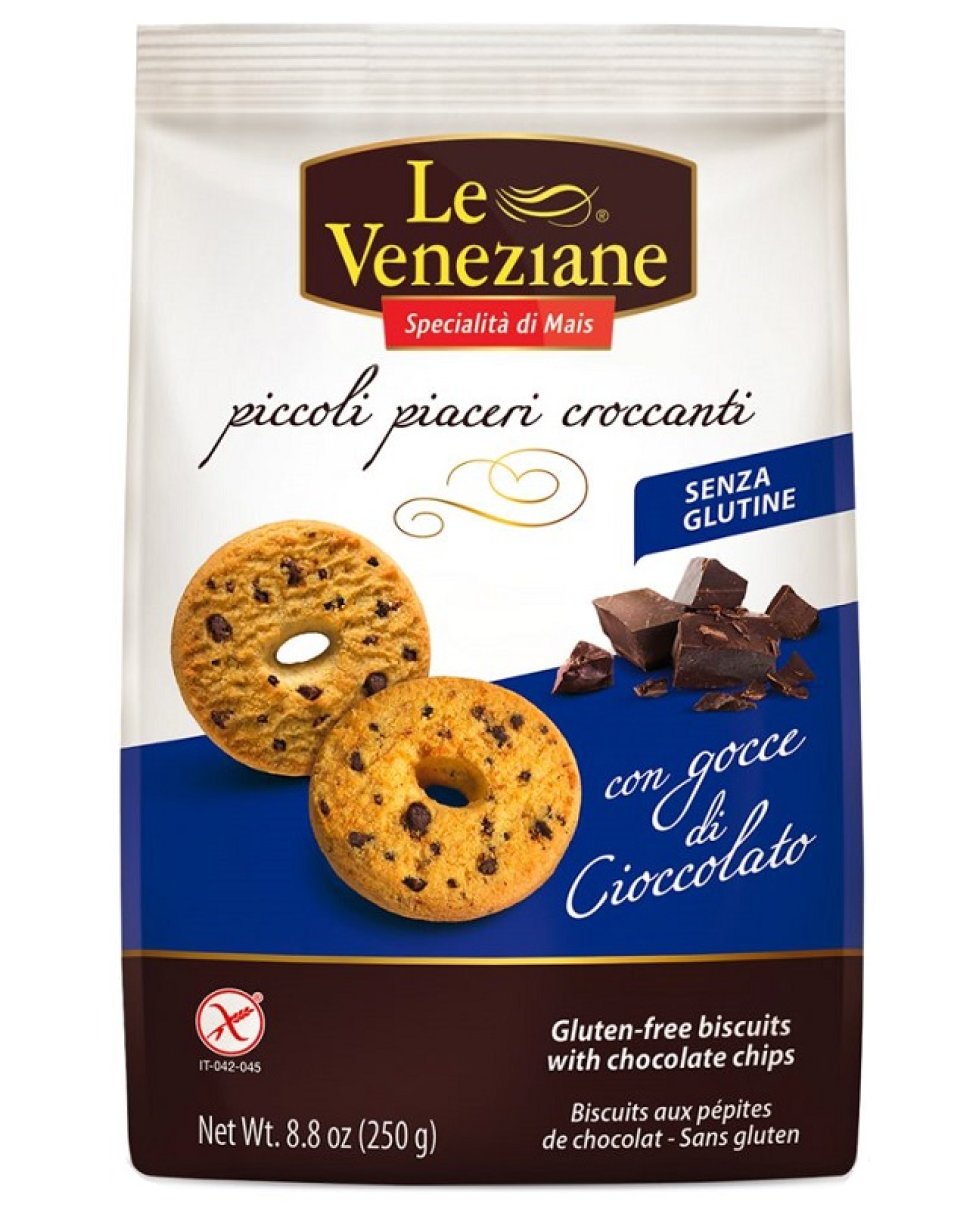 BISCOTTI GOCCE CIOCCOLATO 250G