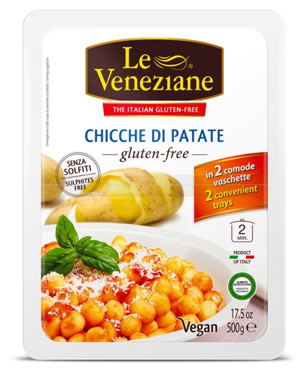 LE VENEZIANE Chicche Pat.500g