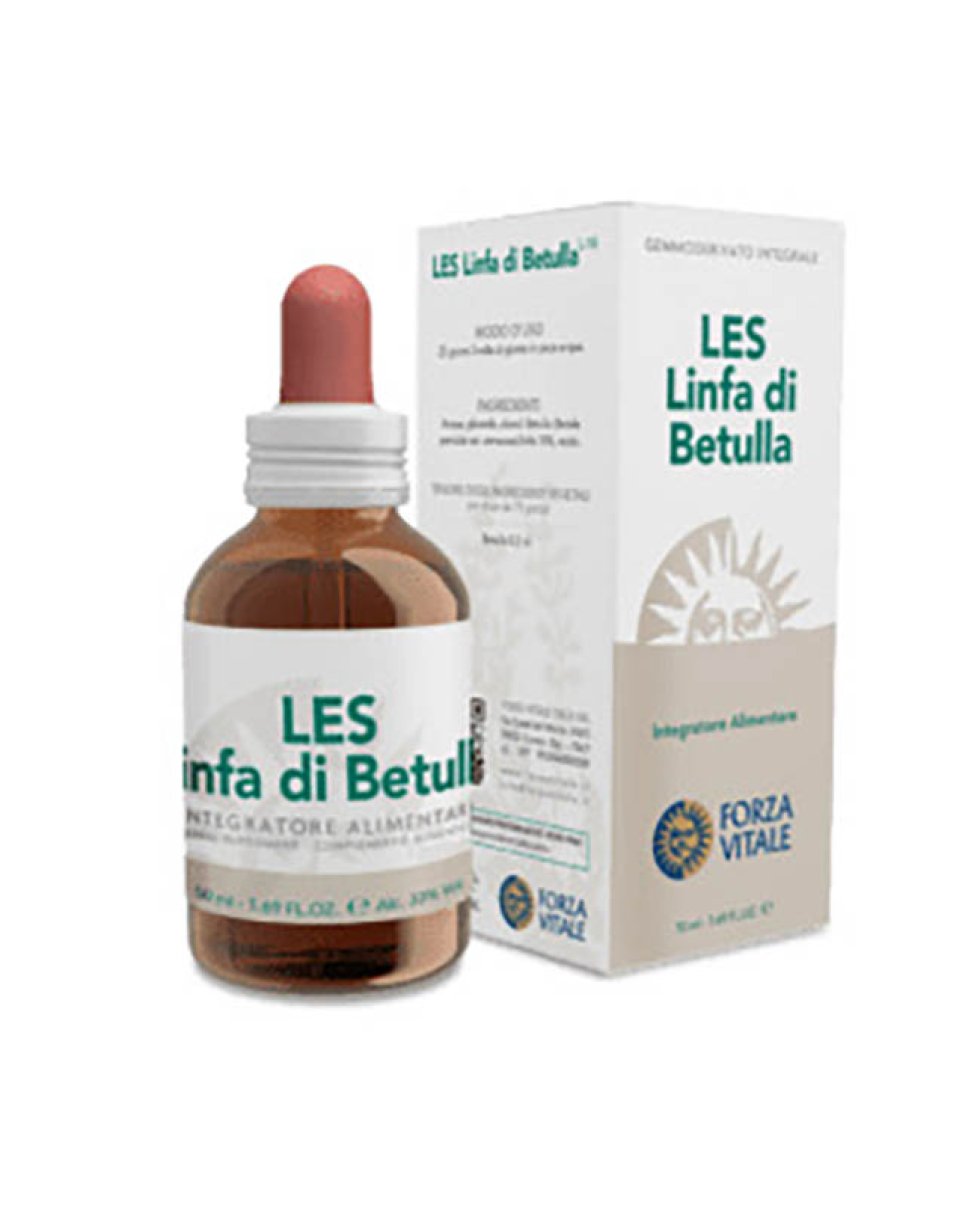 LES LINFA BETULLA GOCCE 50ML