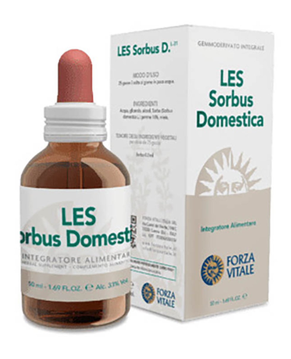 LES SORBUS DOMESTICA GOCCE50ML