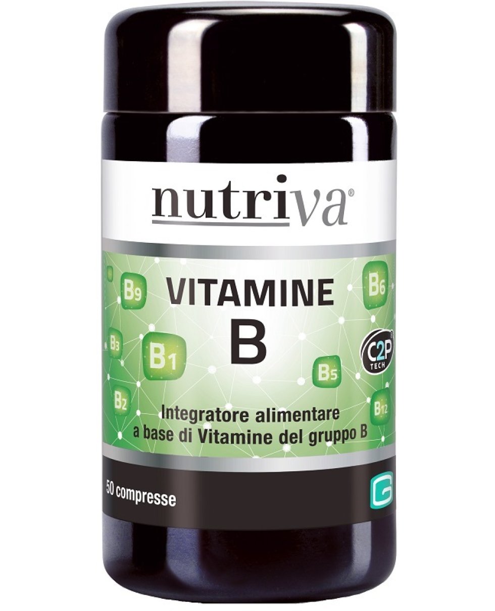 NUTRIVA VITAMINE B 50CPR