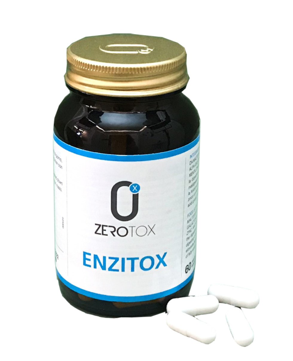 ZEROTOX ENZITOX 60CPR