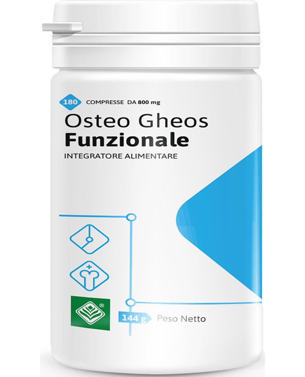 OSTEO GHEOS FUNZIONALE 180CPR