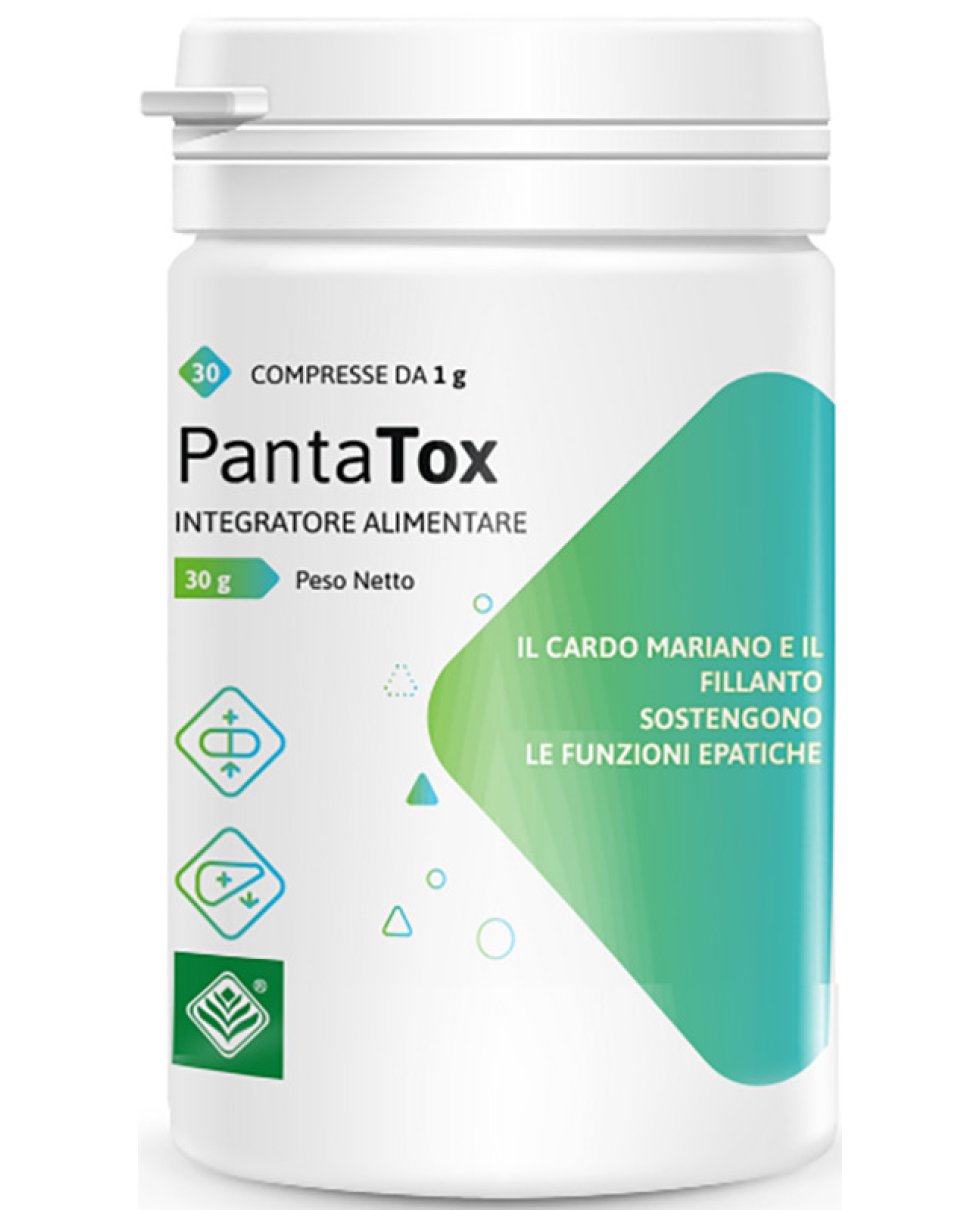 PANTATOX INTEG 30CPR 1000MG