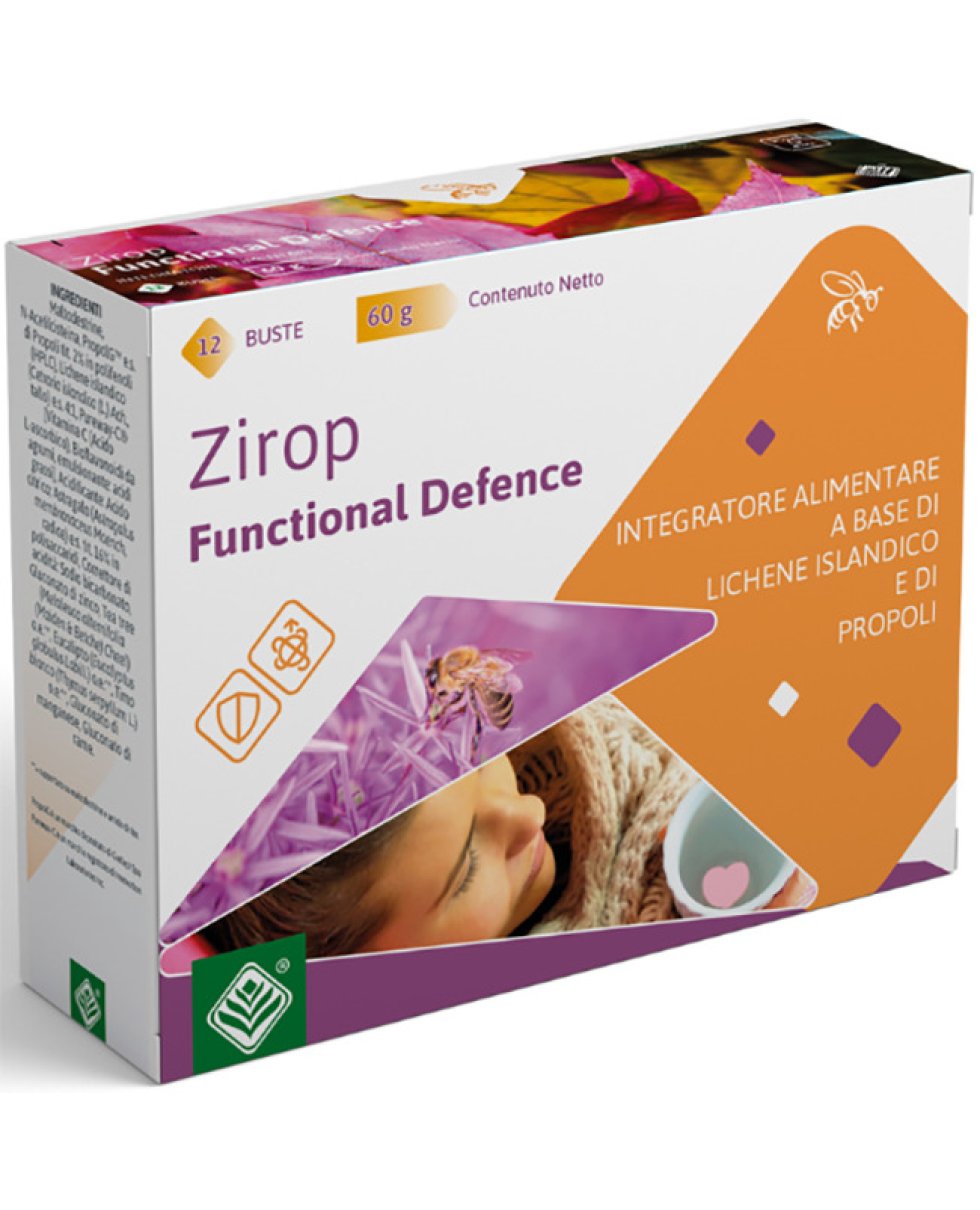 ZIROP FUNCTIONAL DEFENCE12BUST