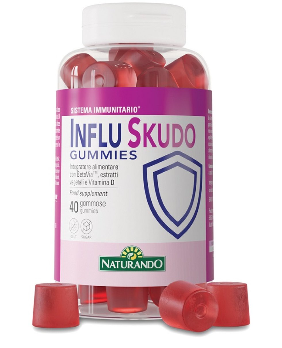 INFLU SKUDO 40GUMMIES