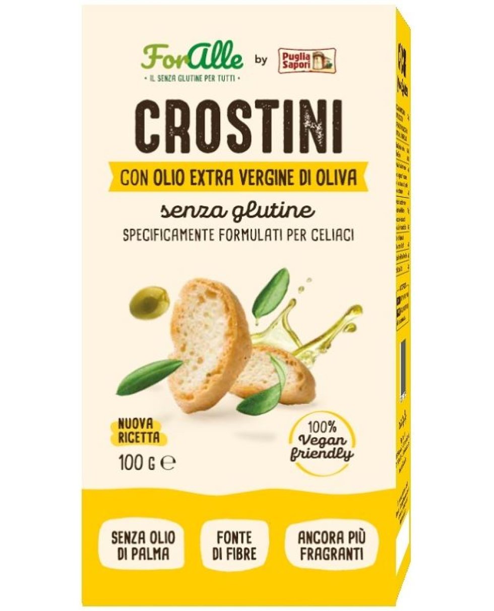 FORALLE Crostini 100g