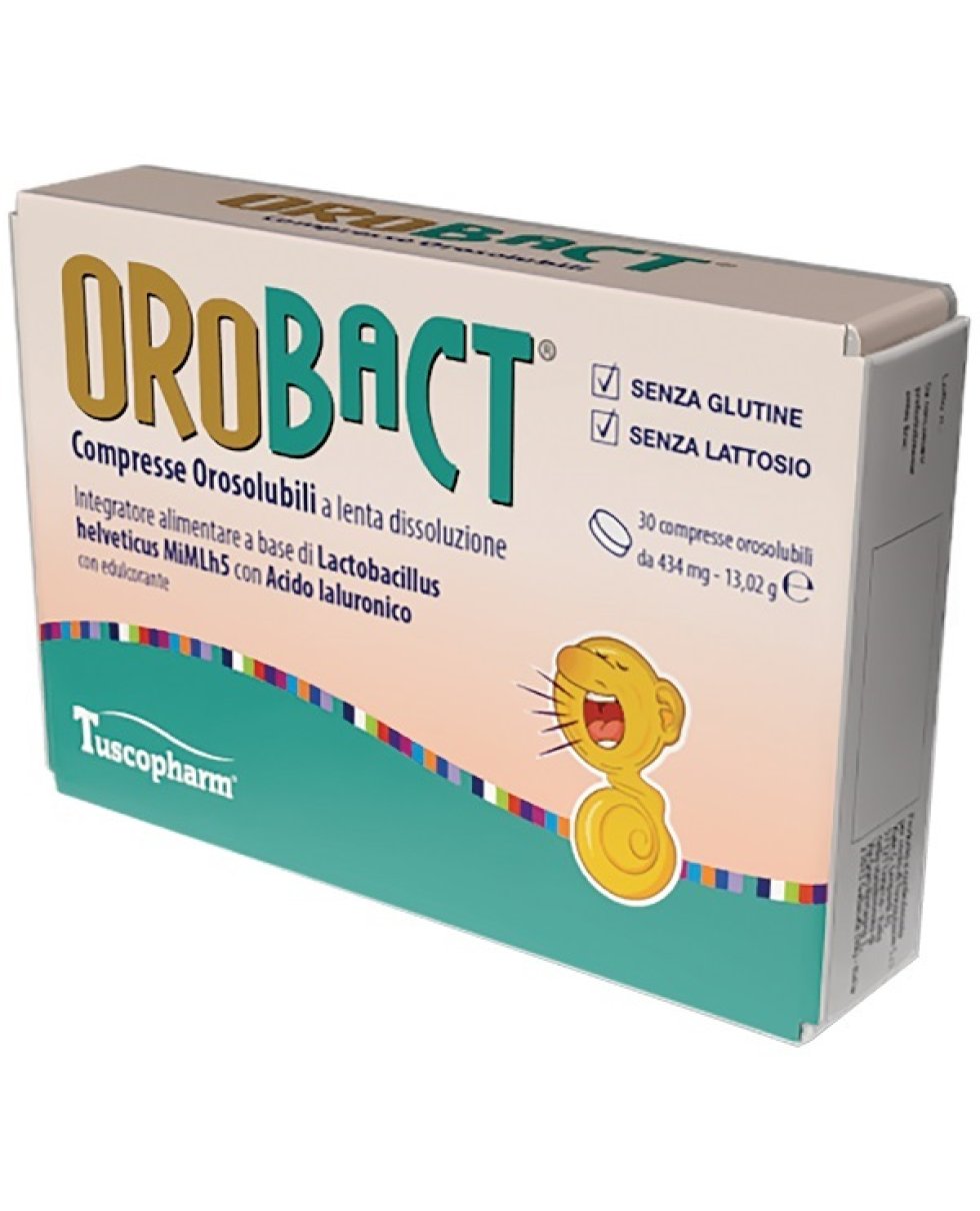 OROBACT 30CPR OROSOLUBILI