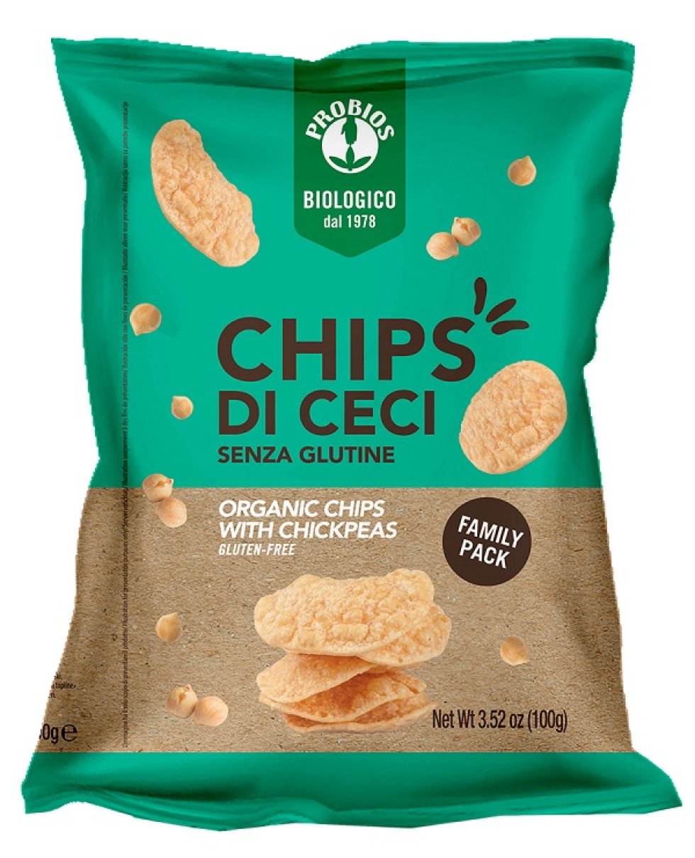 PROBIOS Chips Ceci 100g