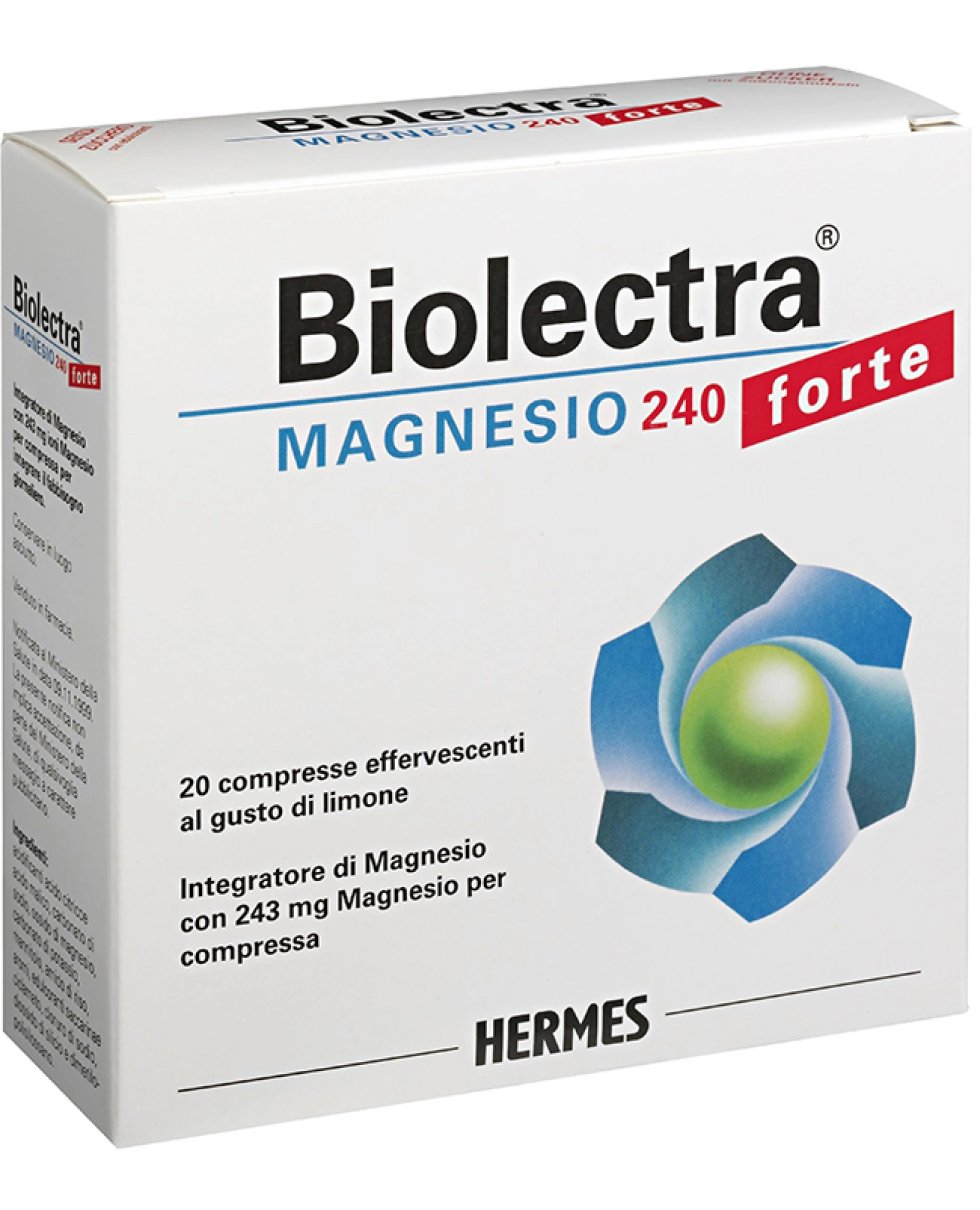 BIOLECTRA Mg Forte 20Cpr 243mg