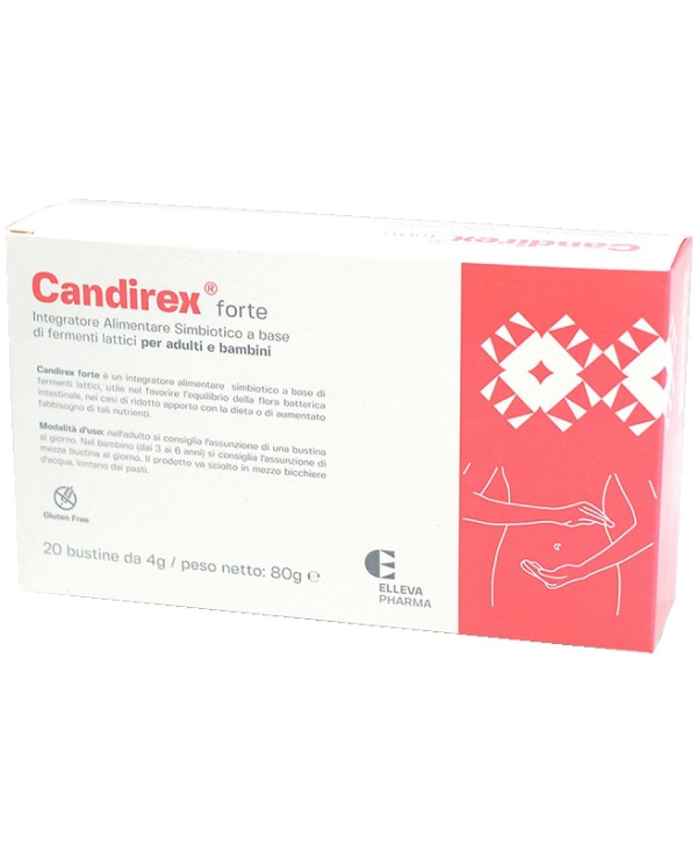 CANDIREX FORTE 20BUST