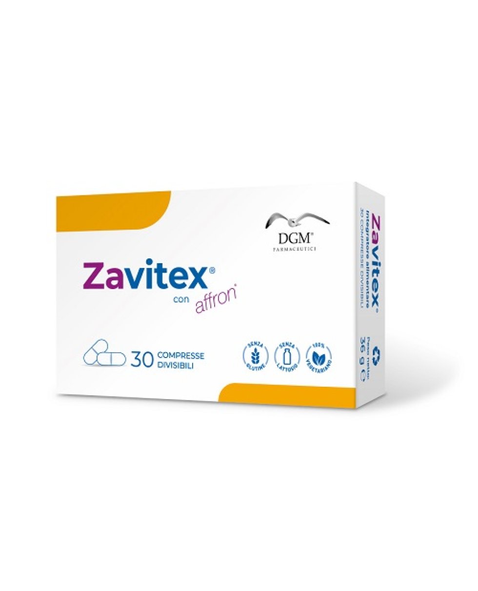 ZAVITEX 30CPR DIVISIBILI