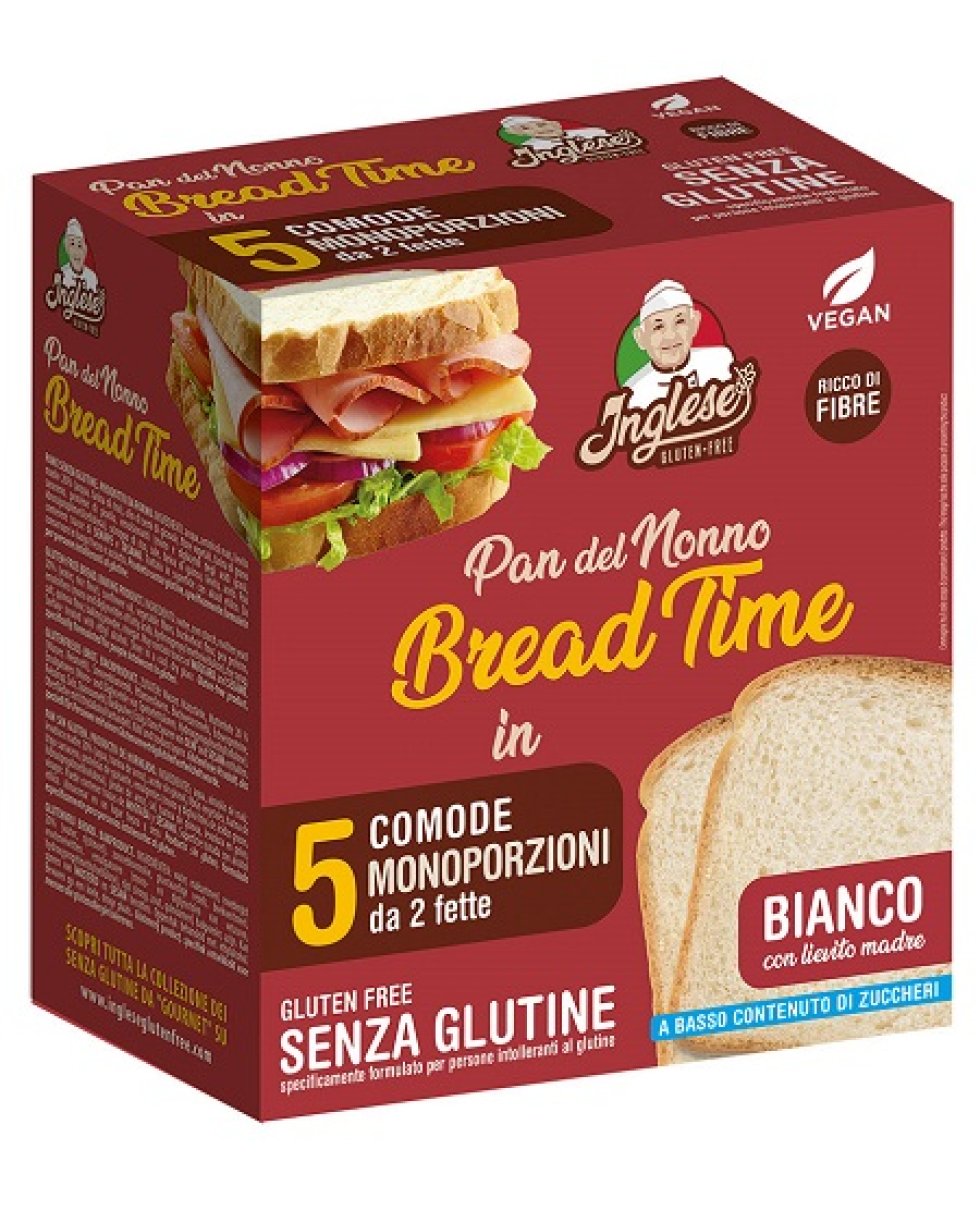 INGLESE Bread Time Bianco 2pz