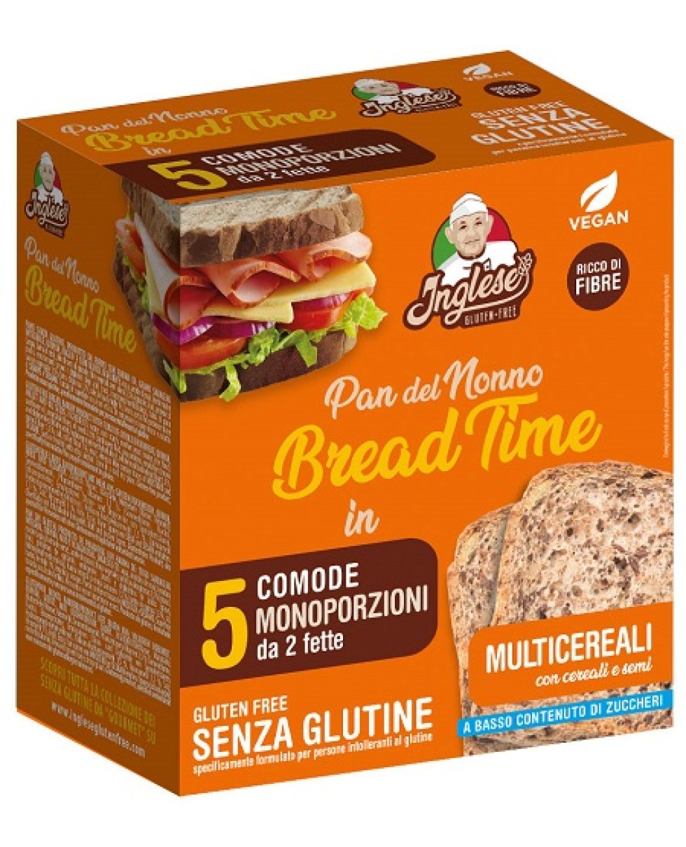 INGLESE Bread Time Multic.2pz