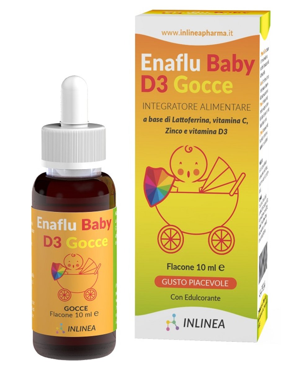 ENAFLU BABY D3 GOCCE 10ML