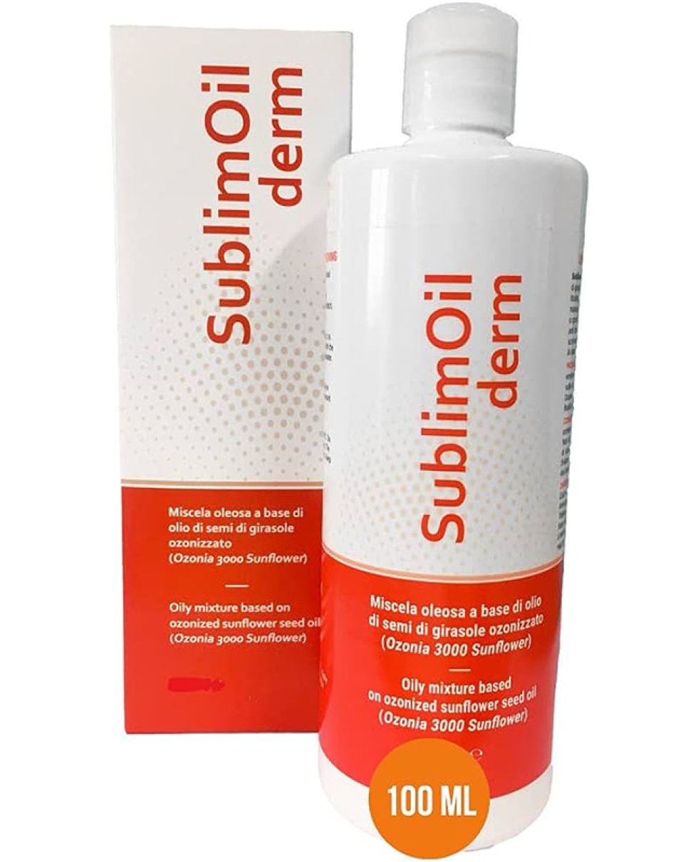 SUBLIMOIL DERM OLIO OZON 100ML