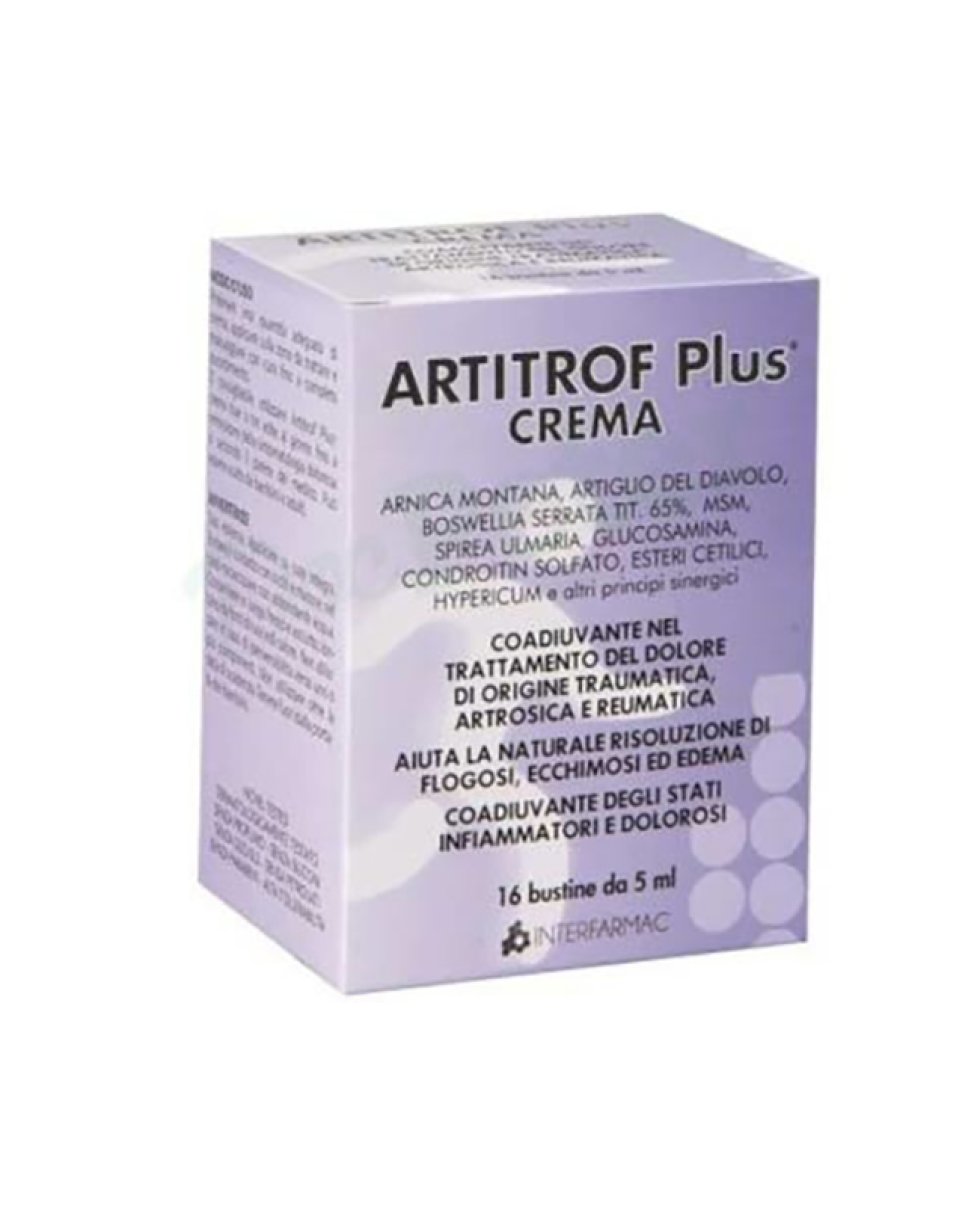 ARTITROF PLUS CREMA 16BUST 5ML