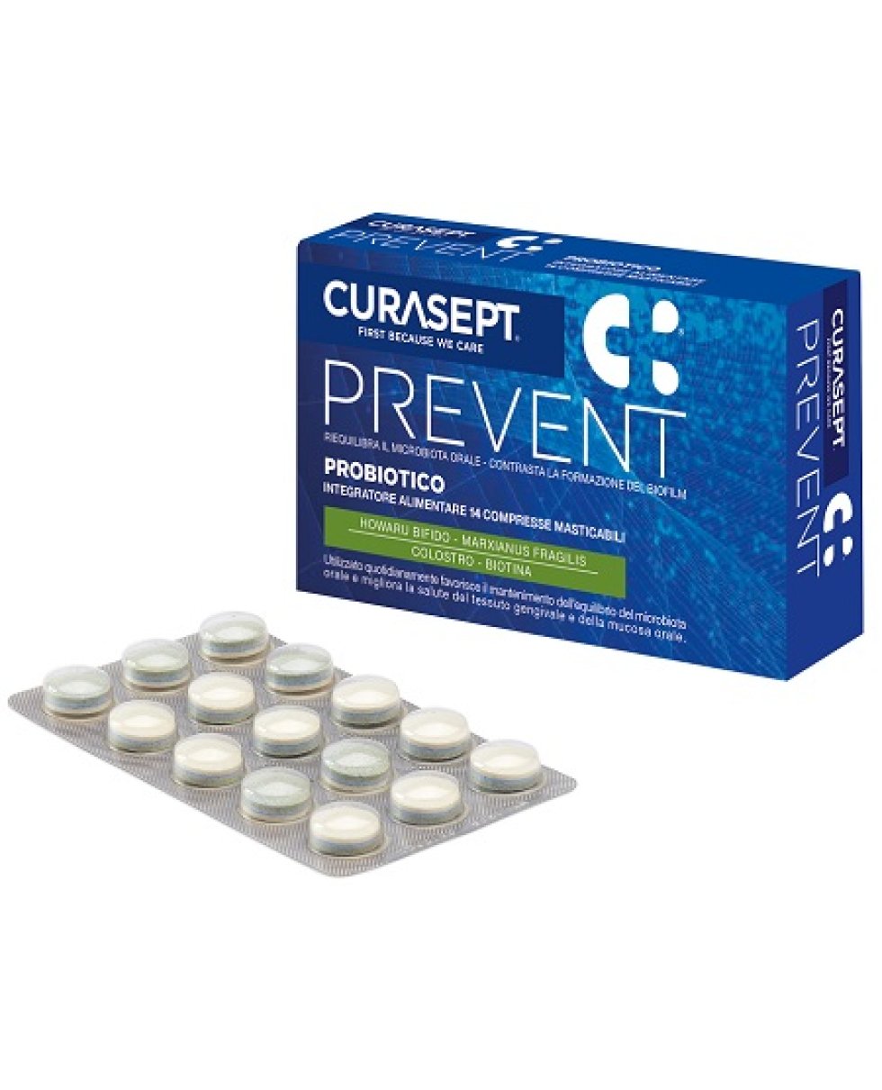 CURASEPT PREVENT PROBIOTI14CPR