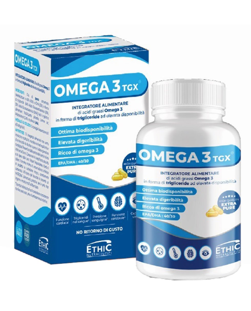 OMEGA3 TGX 60SOFT GEL ETICHSPO