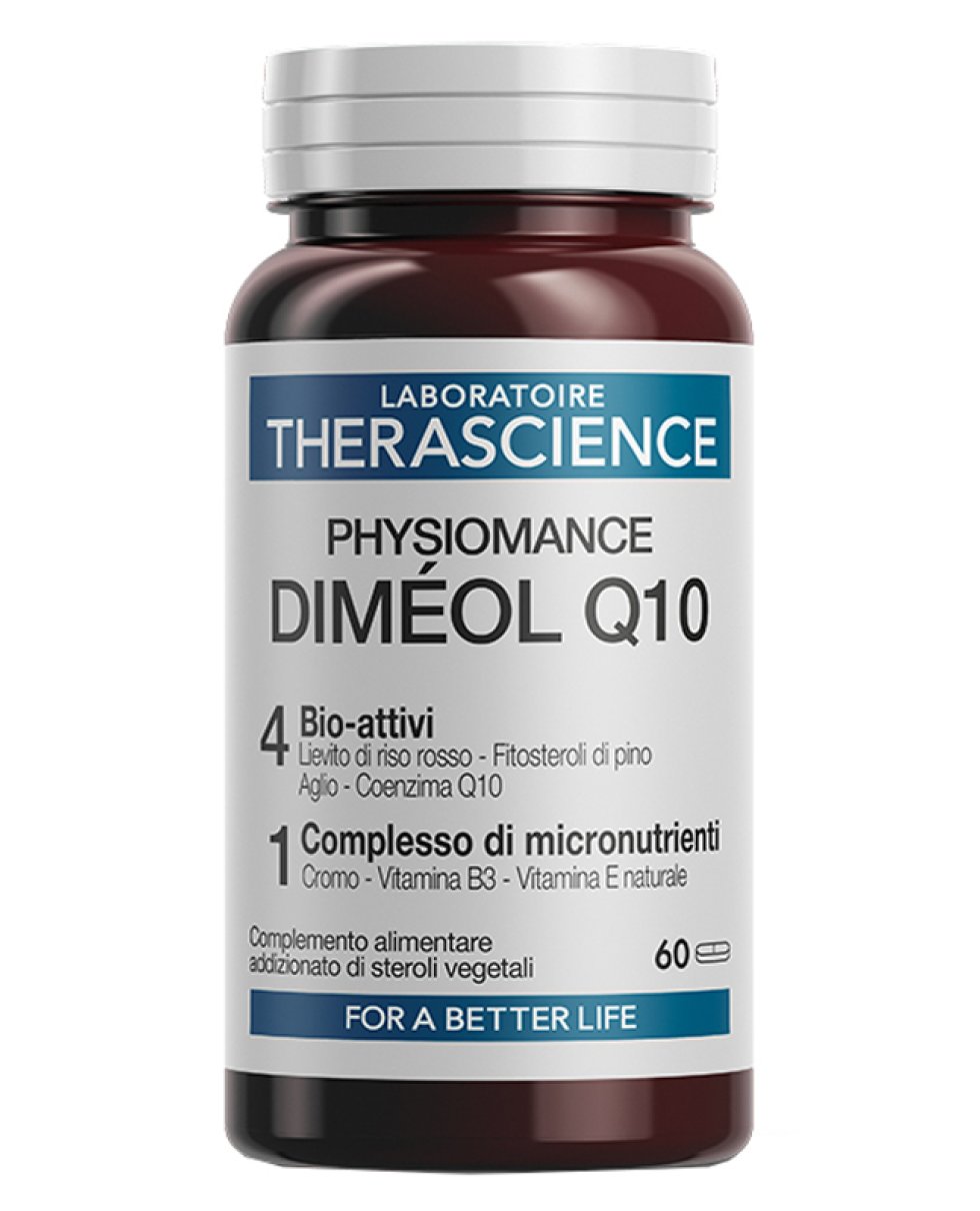 PHYSIOMANCE DIMEOL Q10 60CPR