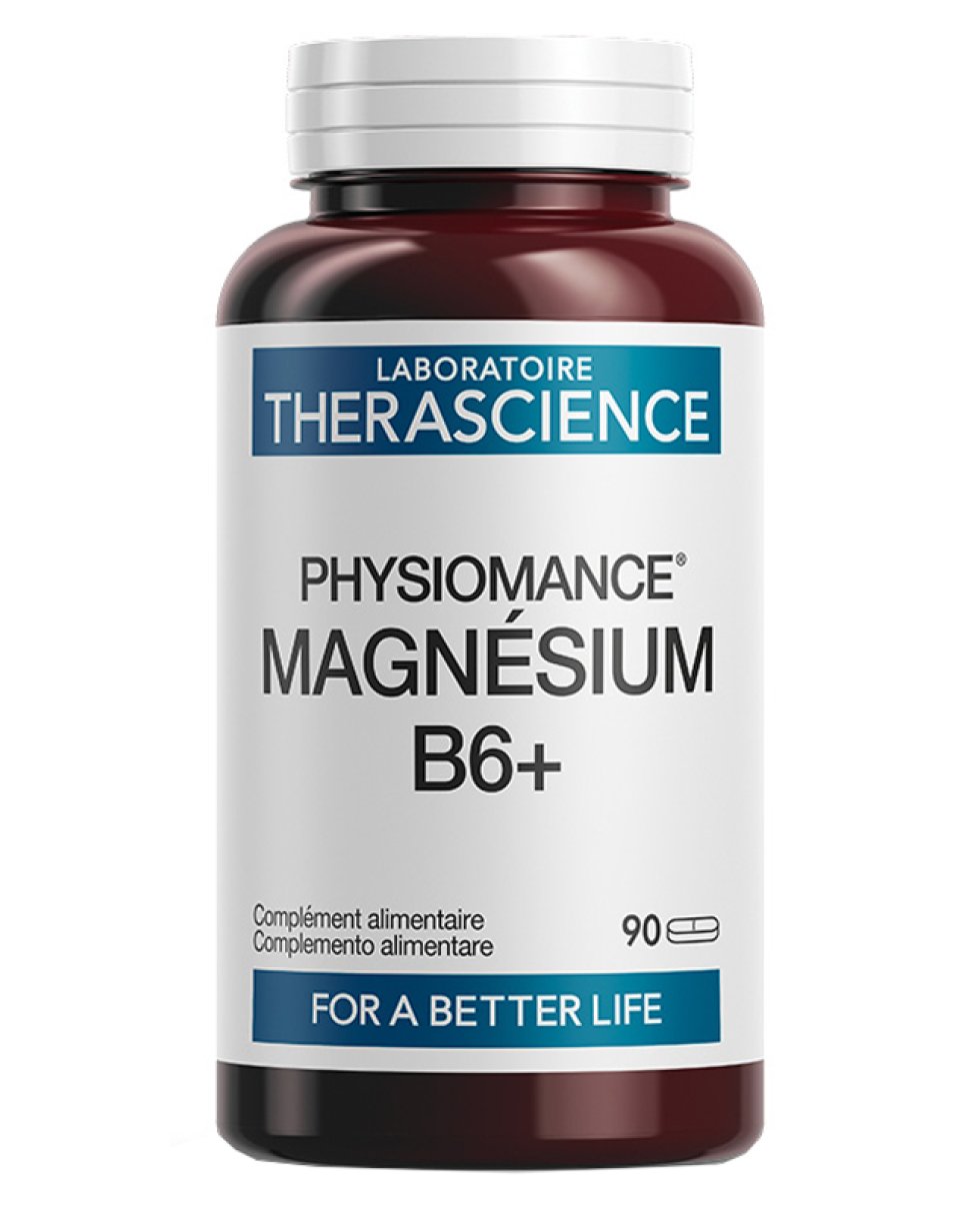 PHYSIOMANCE Magnesium B6+90Cpr