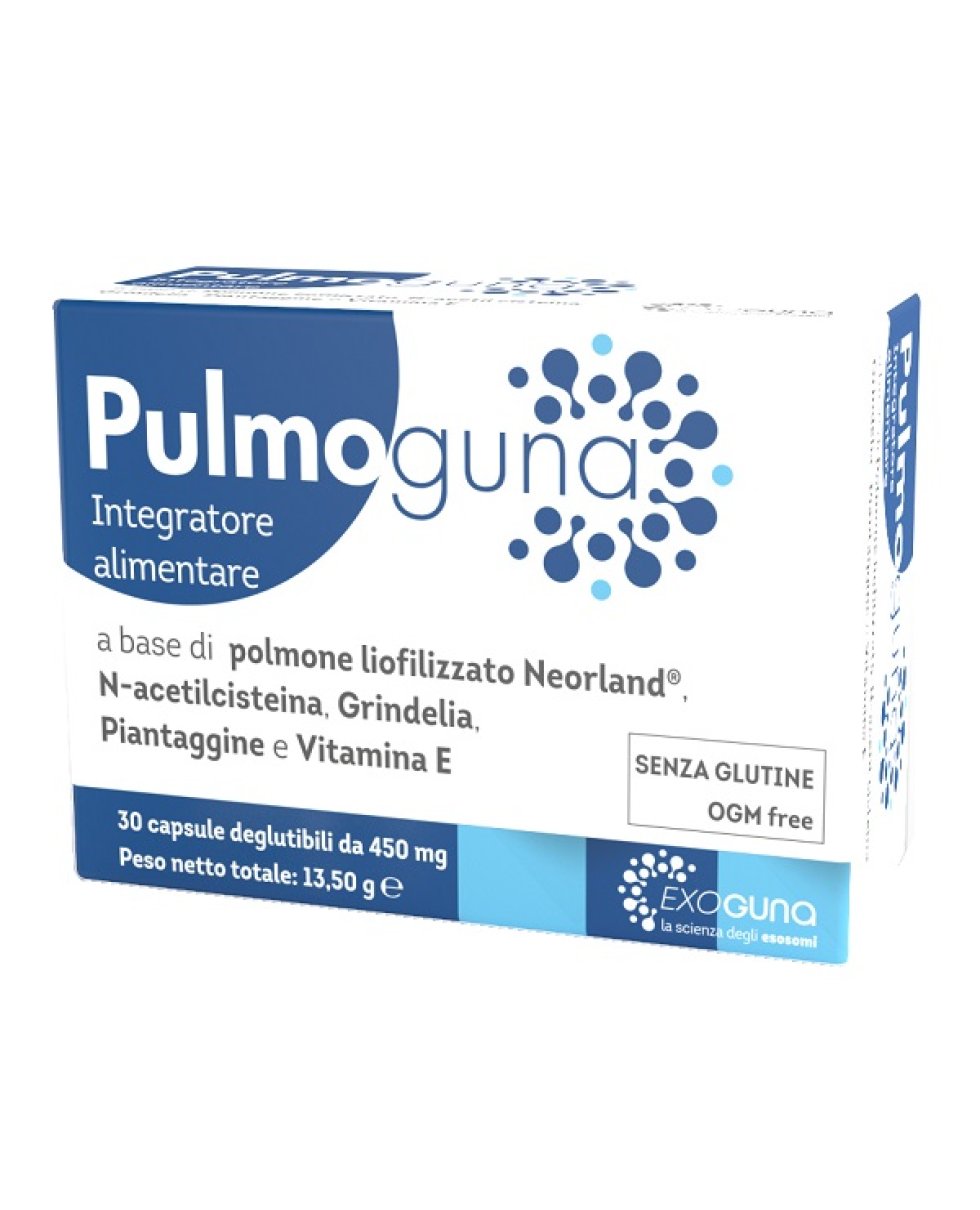 PULMOGUNA 30CPS