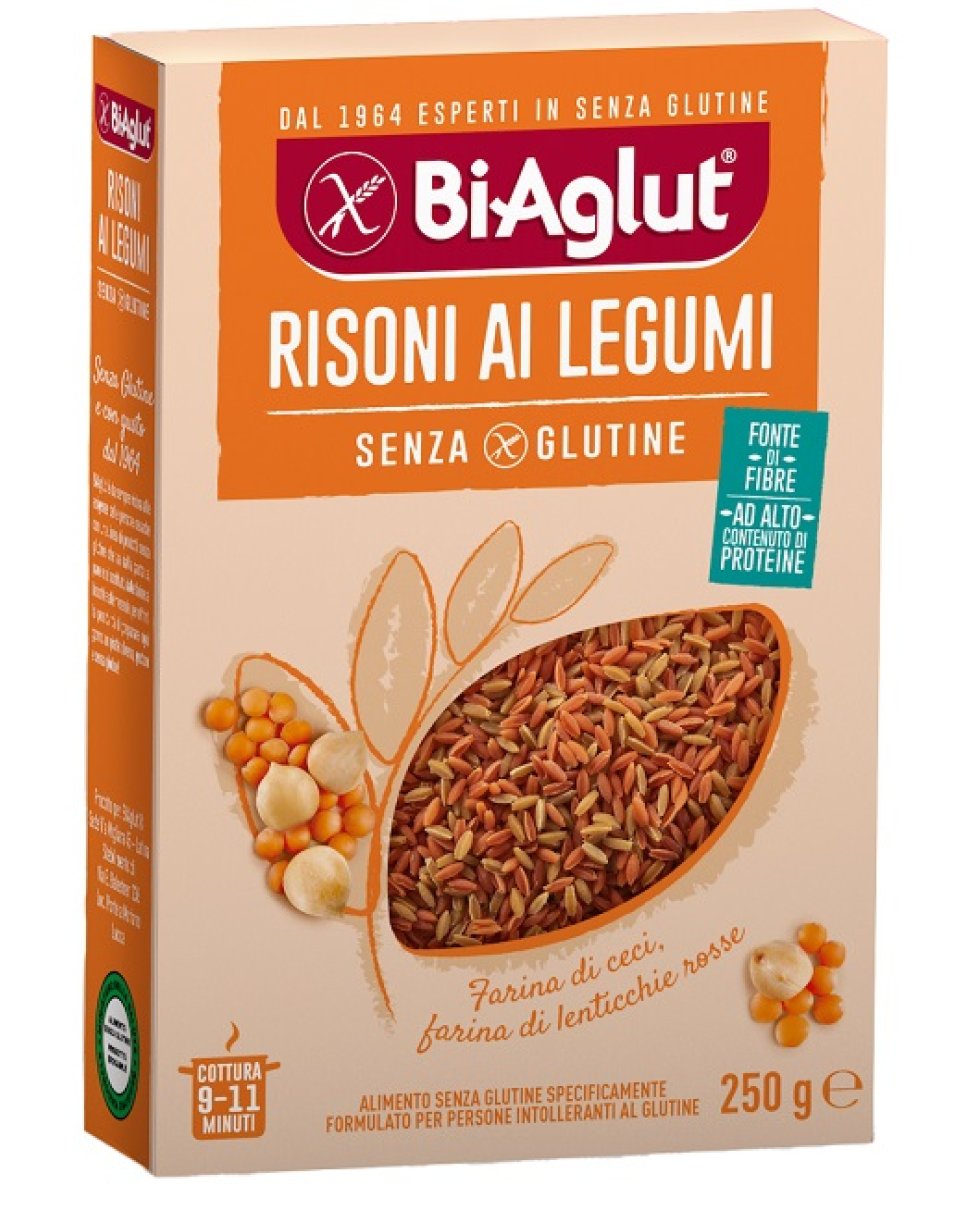 BIAGLUT Pasta Risoni 250g