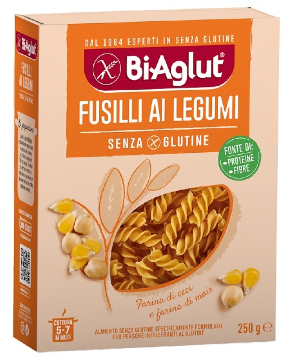 BIAGLUT Pasta Fusilli 250g