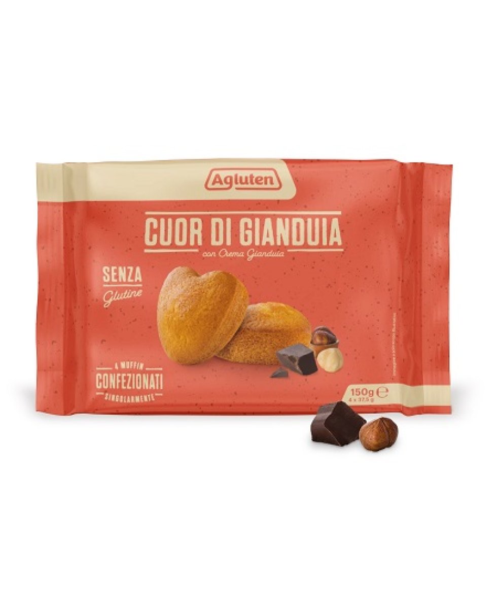 AGLUTEN Cuor di Gianduja 150g