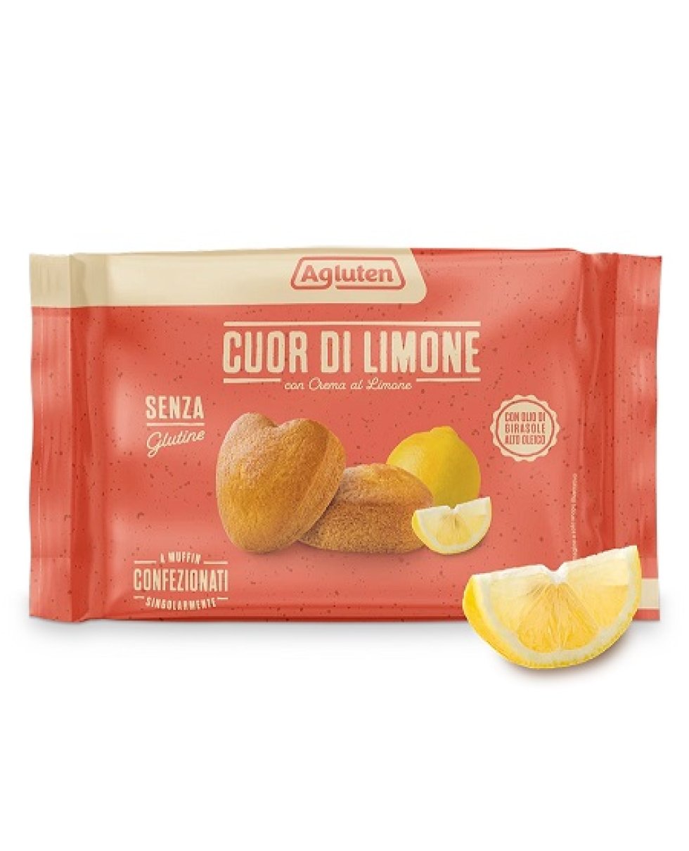 AGLUTEN CUOR DI LIMONE 150G