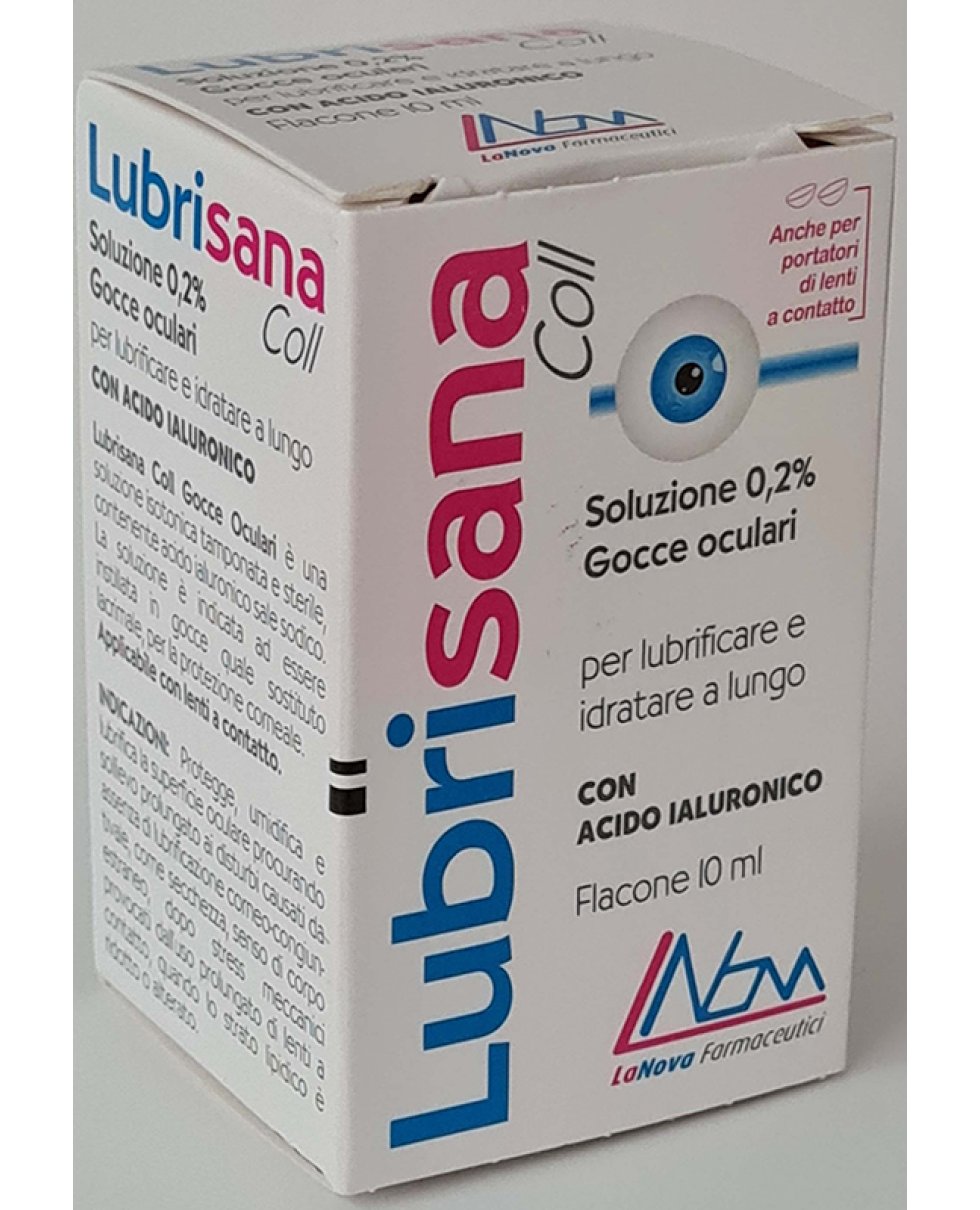 LUBRISANA Coll.10ml