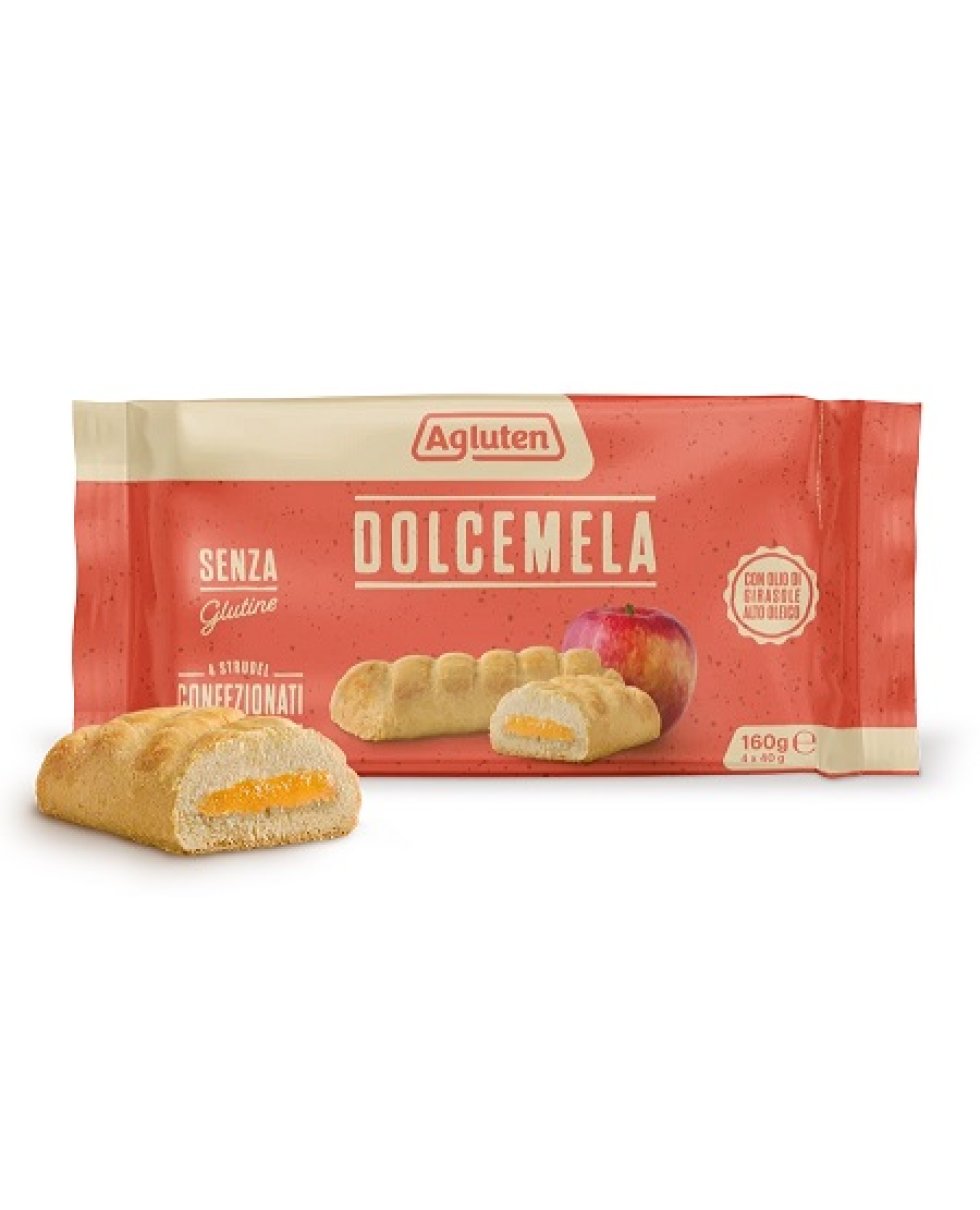 AGLUTEN Dolcemela 4x40g