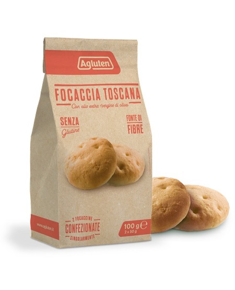 AGLUTEN Focaccia Toscana 100g