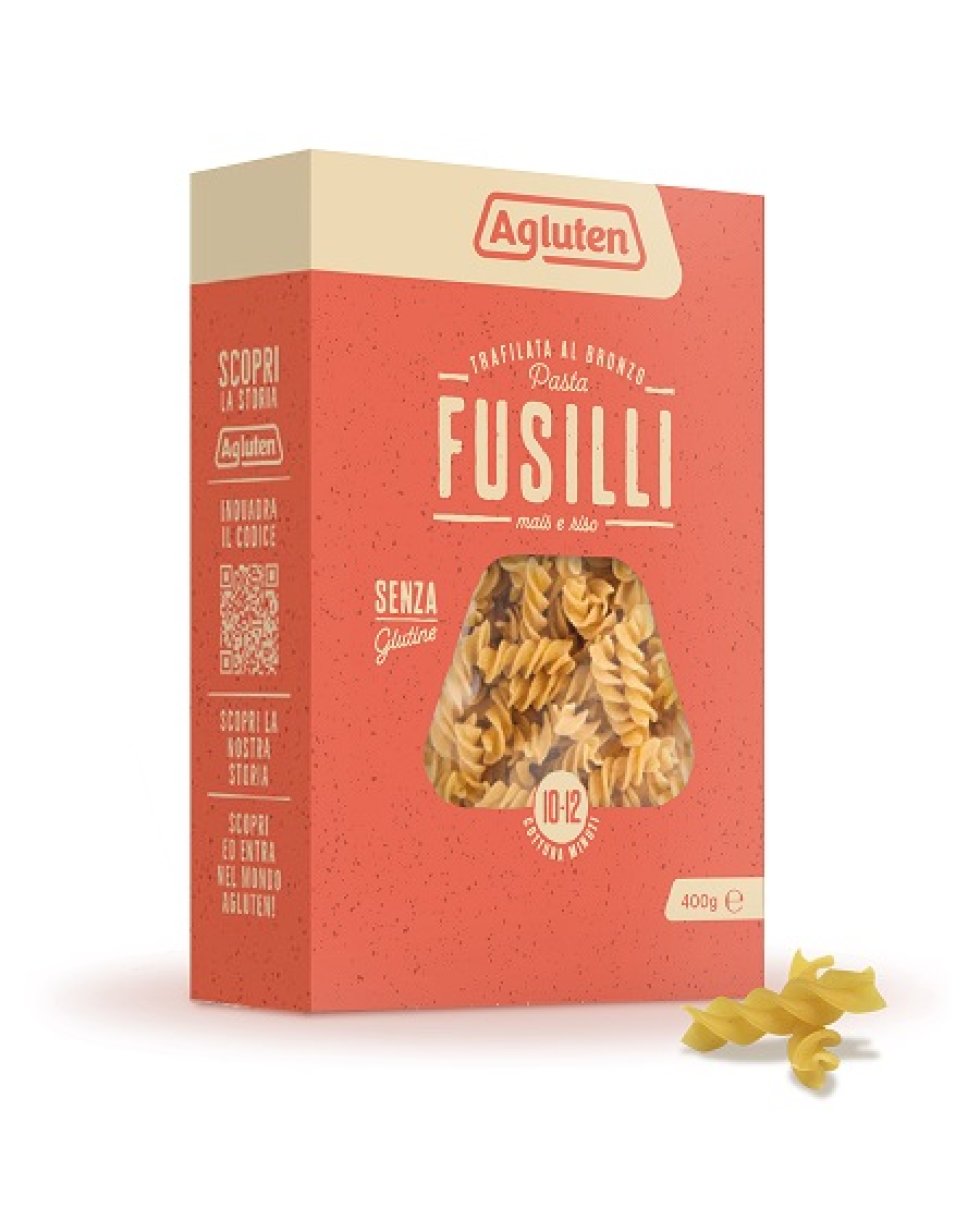 AGLUTEN Pasta Fusilli 400g