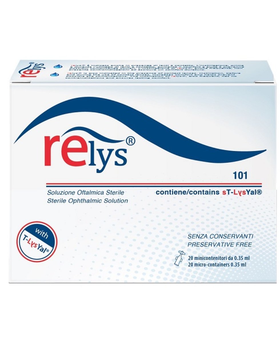 RELYS*Mono Dose 20x0,35ml