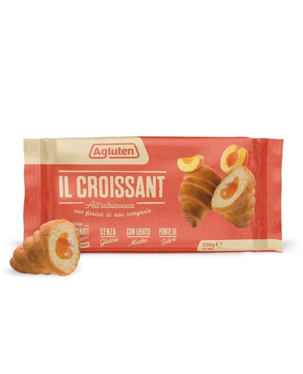 AGLUTEN Croissant Alb.220g