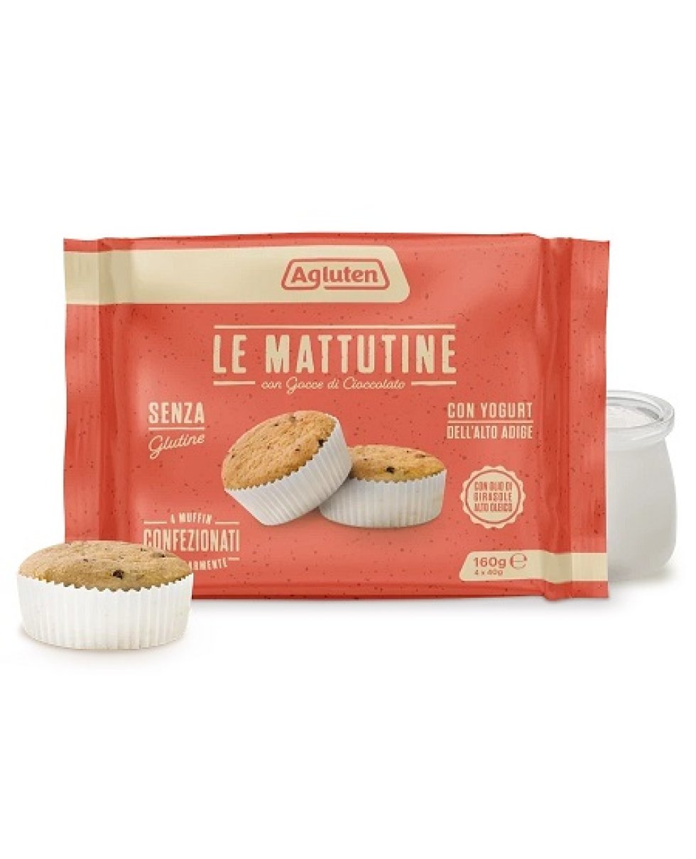 AGLUTEN Le Mattutine 4x40g