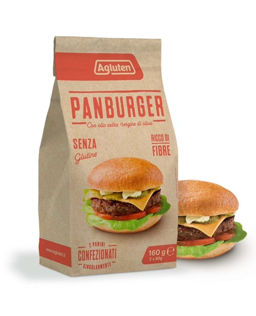 AGLUTEN PANBURGER 160G