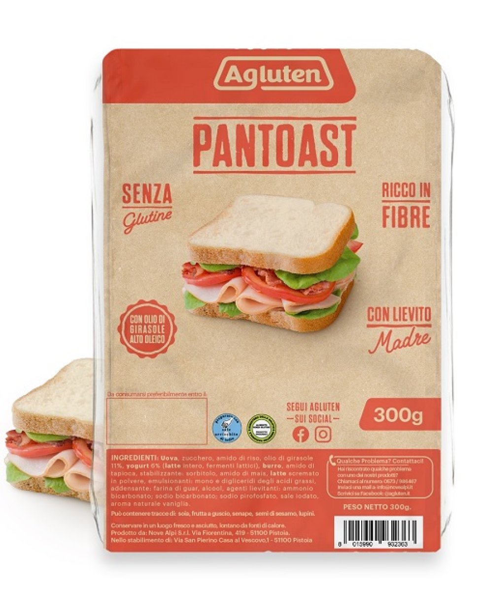 AGLUTEN Pantoast 300g