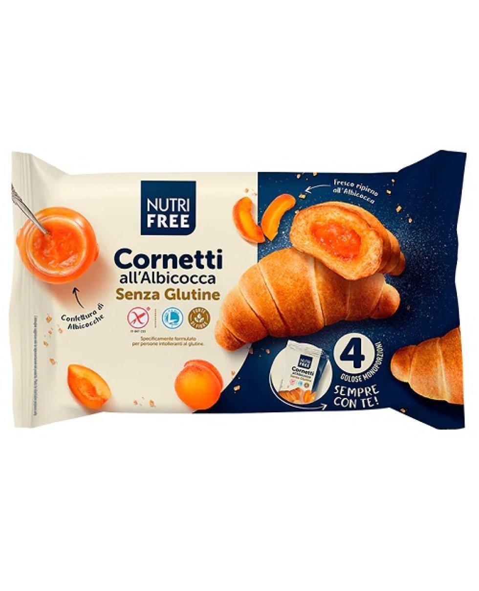 NUTRIFREE Cornetti Alb.4x60g