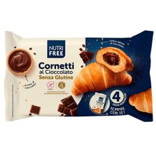 NUTRIFREE Cornetti Ciocc.4x60g