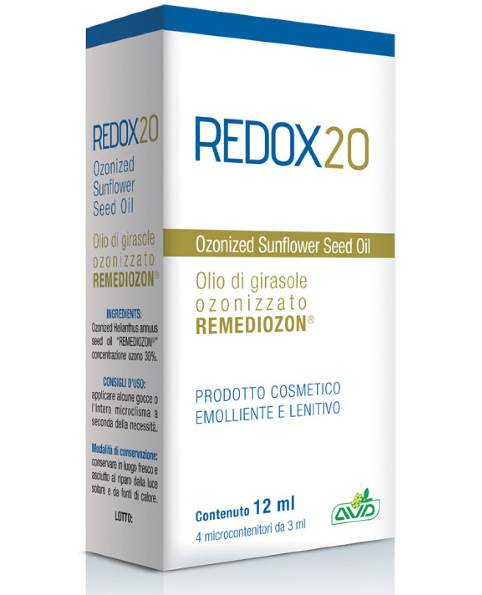 REDOX 20 4MICROCLX3,5ML