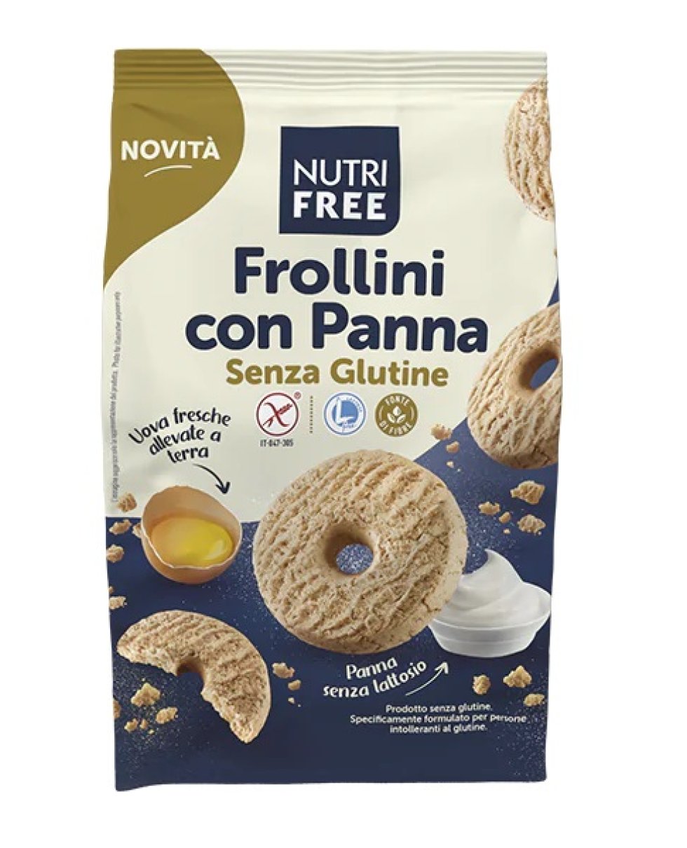 NUTRIFREE Frollini Panna 250g