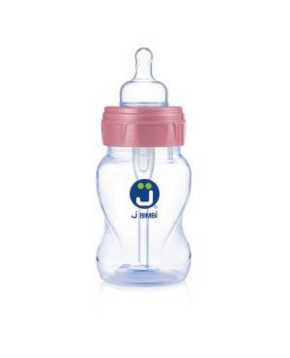 J BIMBI CLASSIC BIB ROSA 160ML